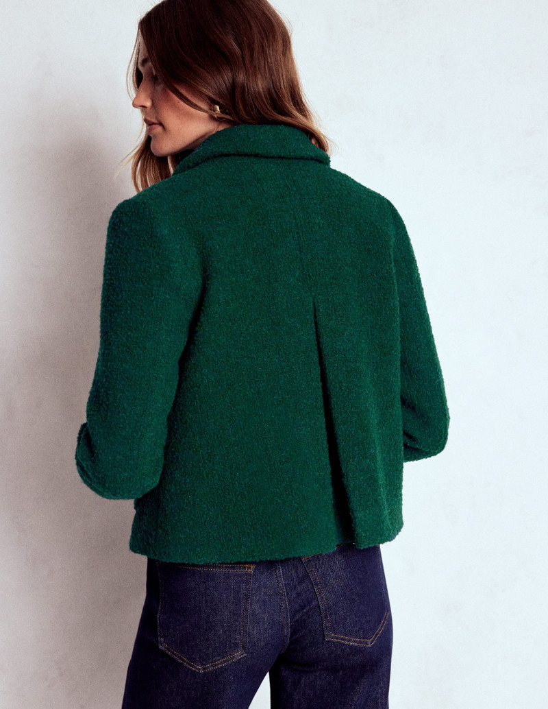 Knightsbridge Wool Jacket-Emerald Night 4