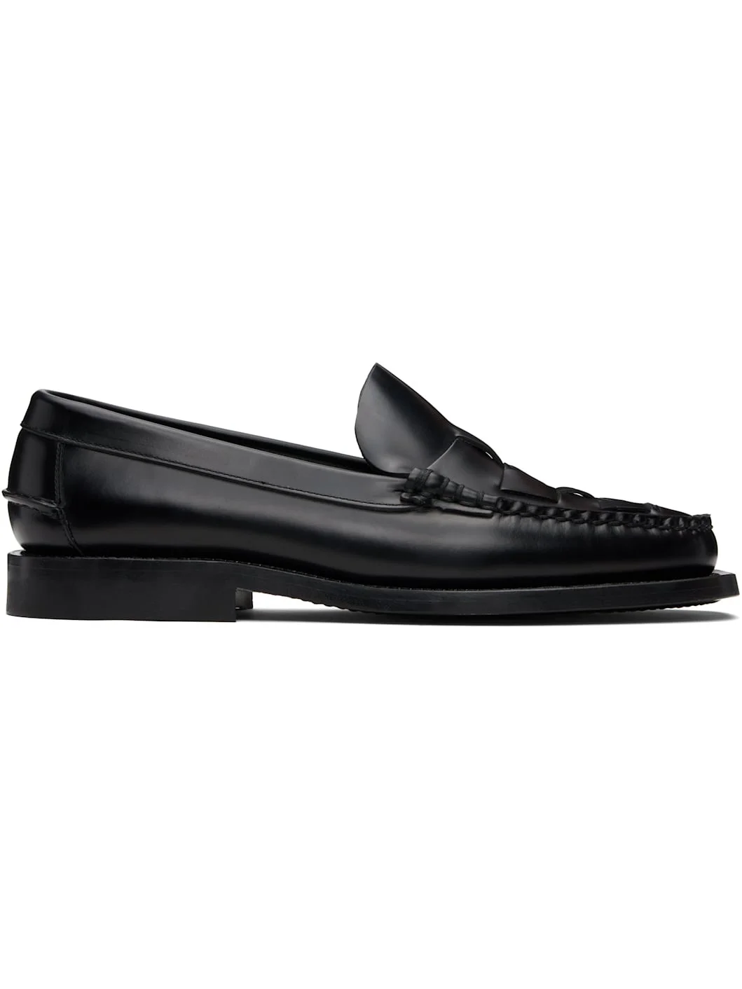 Black Nombela Loafers - 1