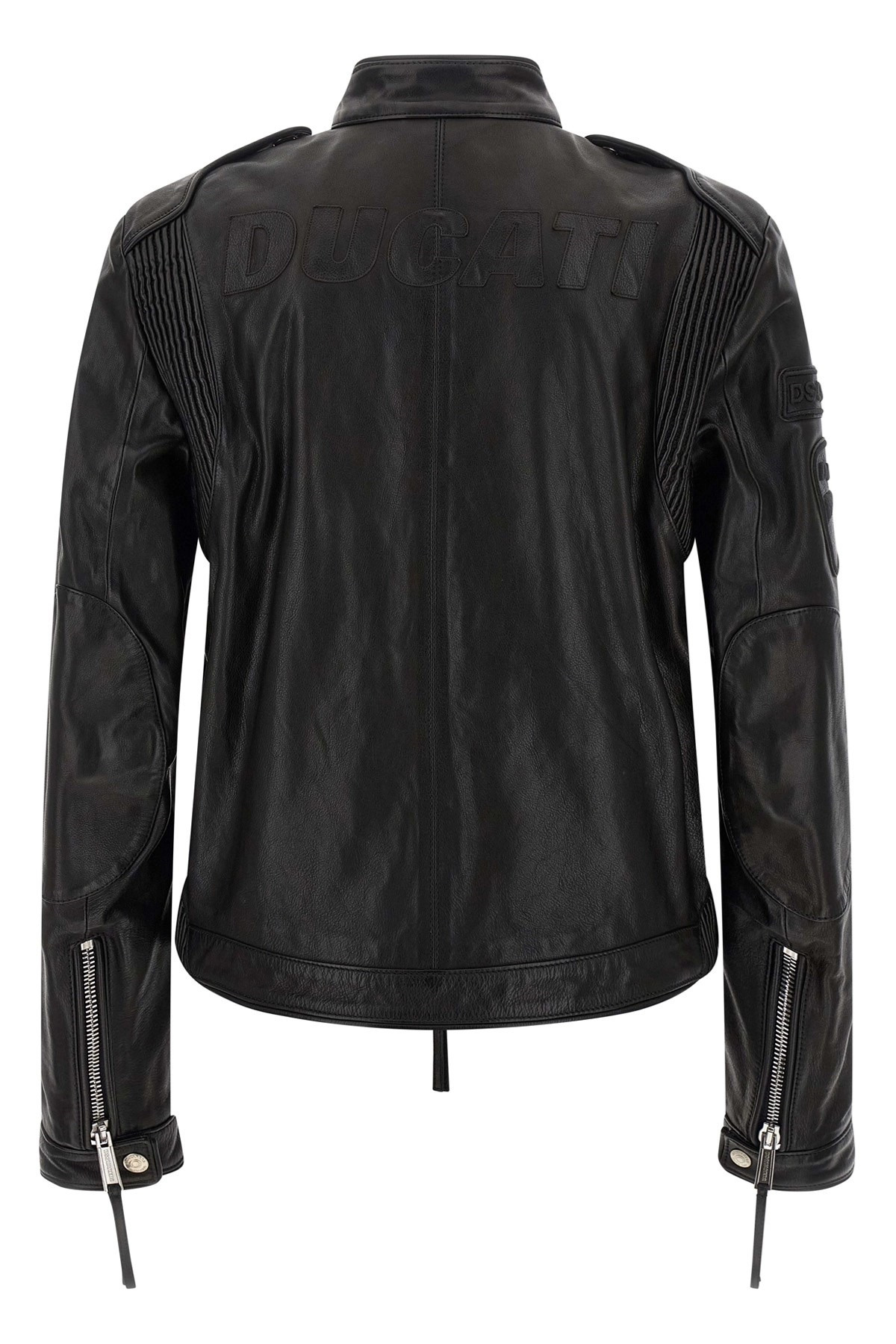 Dsquared2 x Ducati capsule leather jacket - 2