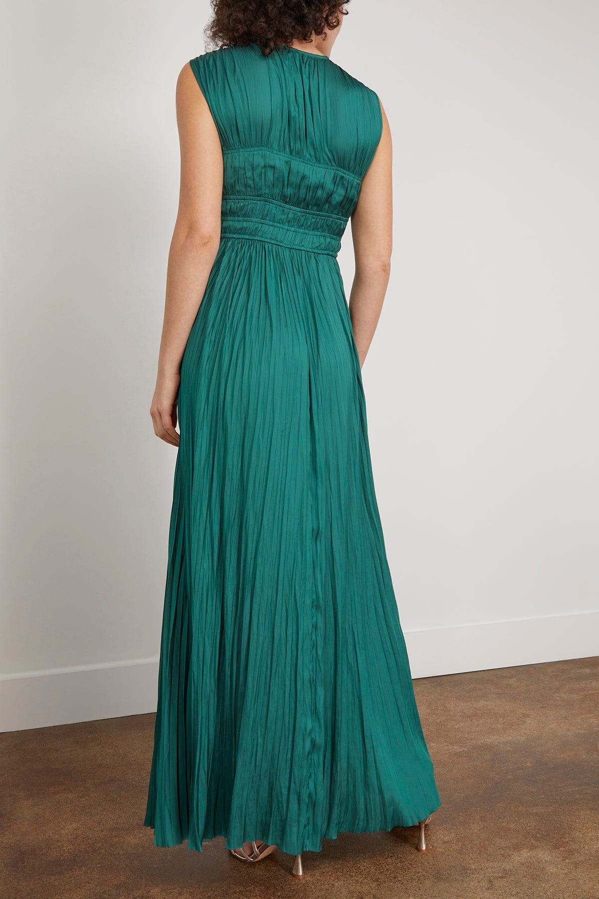 Delia Gown in Jadeite - 4