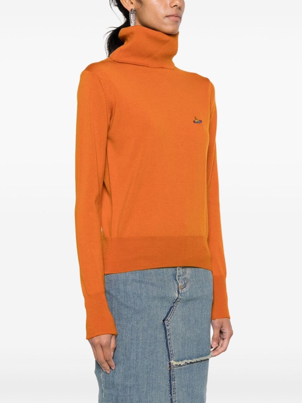 Giulia Orb-embroidered jumper - 3