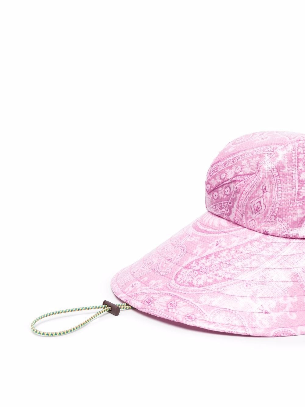 paisley-print bucket hat - 2