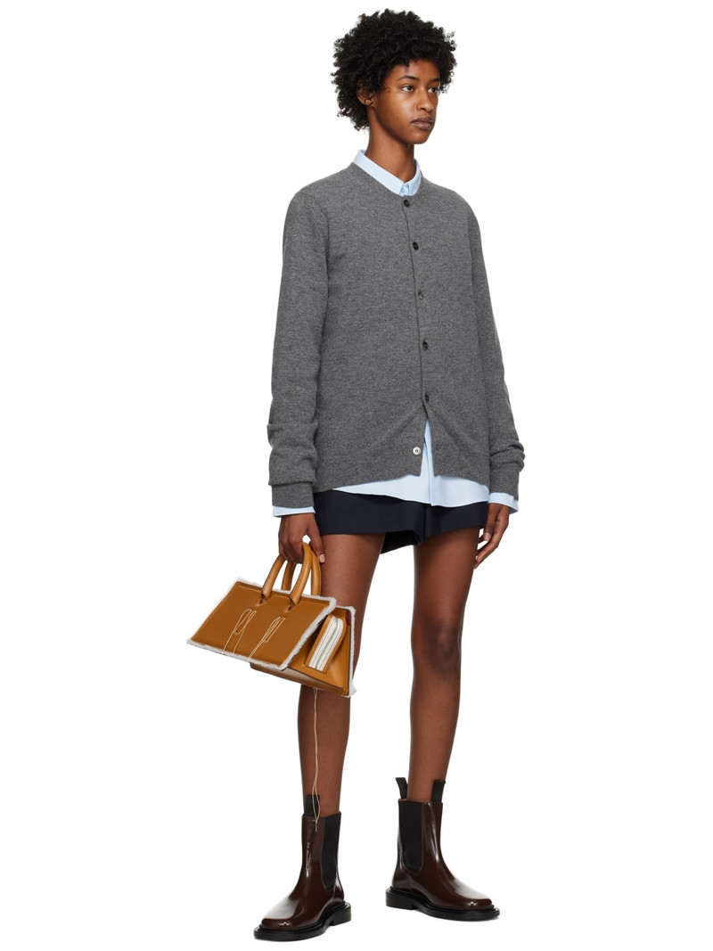 TOGA PULLA SSENSE Exclusive Brown Boots outlook