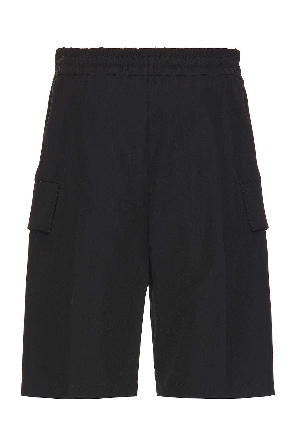 Wool Cotton Cargo Short - 2