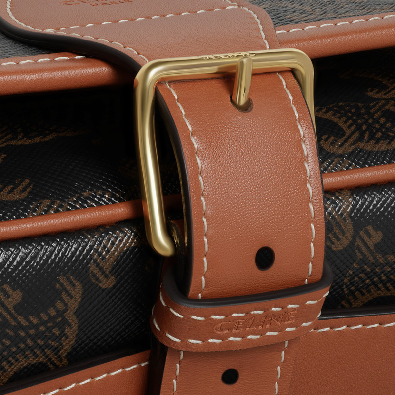 MESSENGER FOLCO BAG  IN  TRIOMPHE CANVAS 4