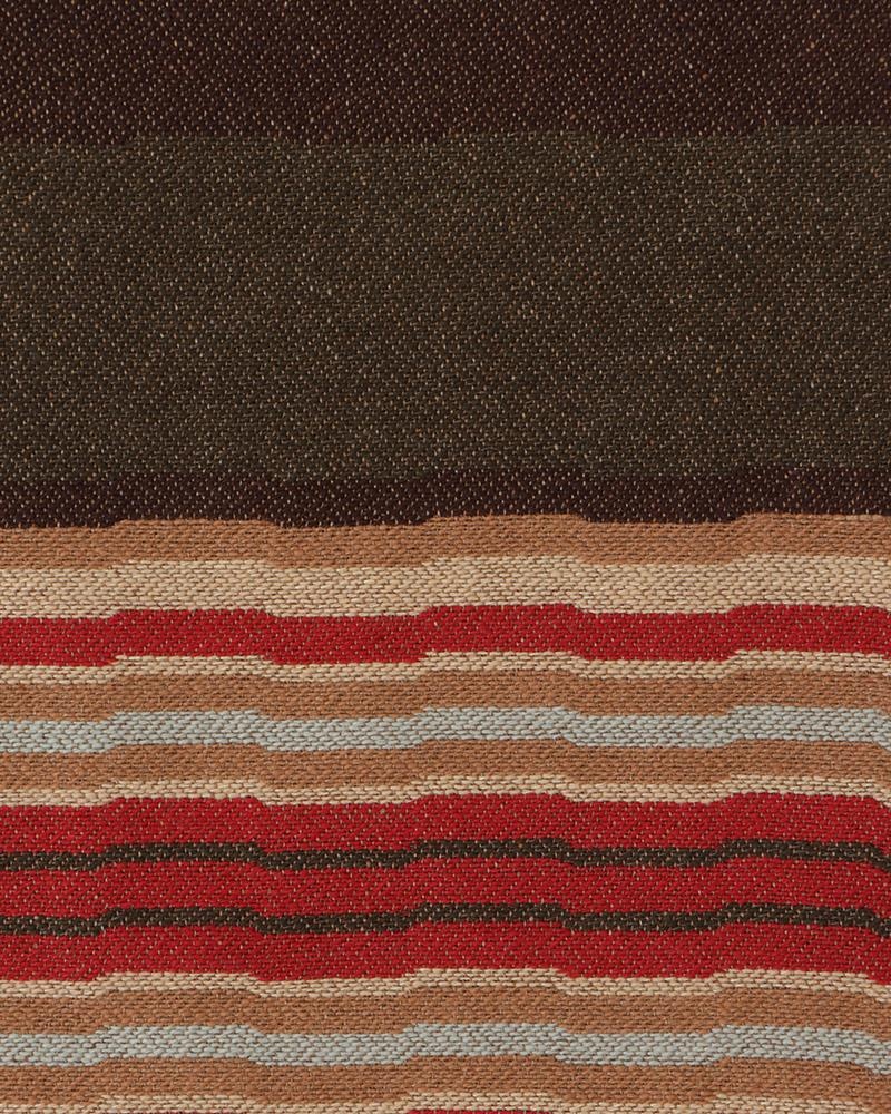 BOWEN BLAZER (JACQUARD BLANKET) BROWN - 3