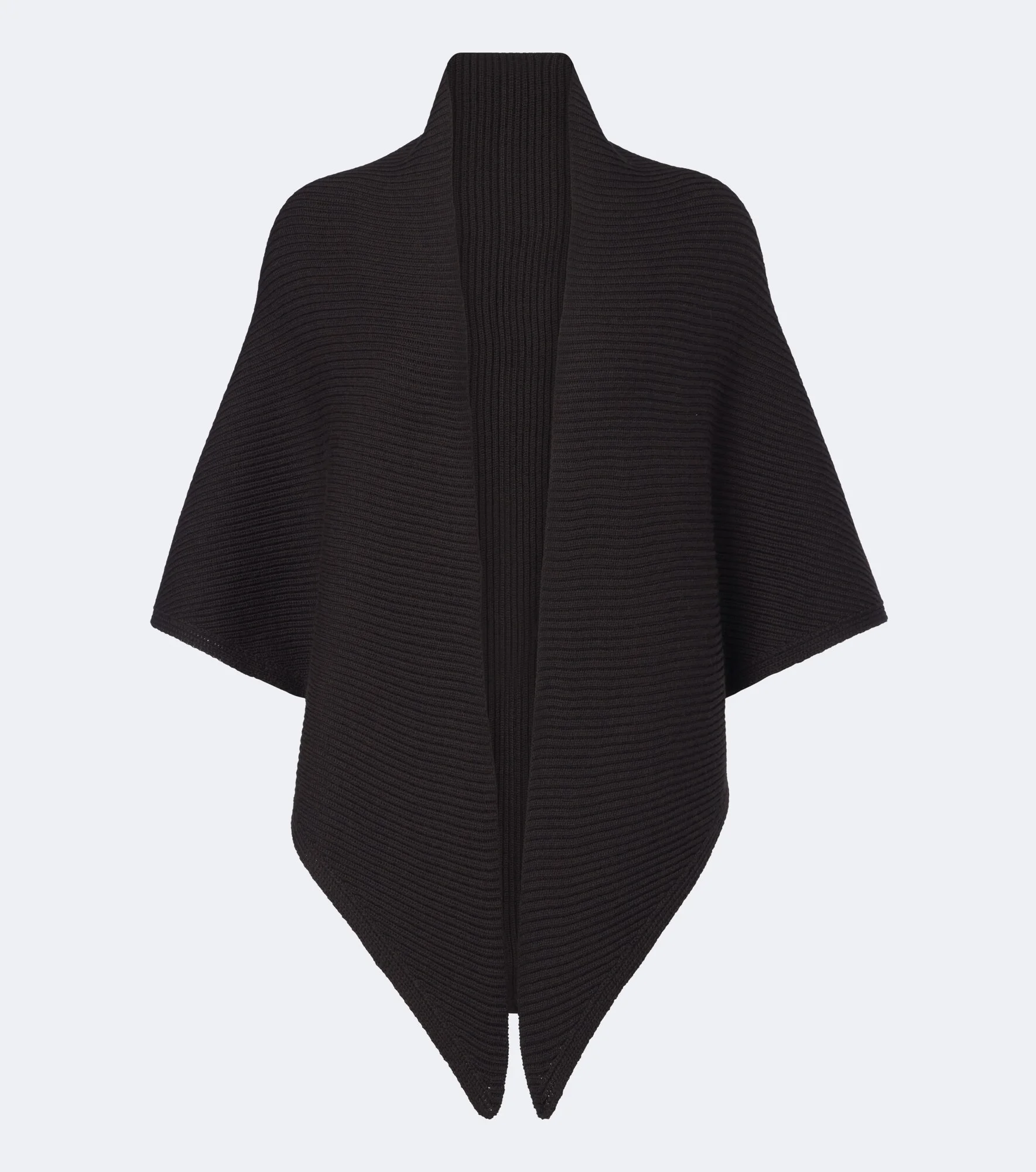 Virgin wool shawl - 1