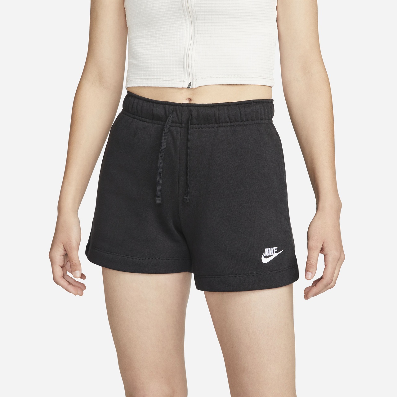 Nike Womens Nike NSW Club Fleece MR Short - 1