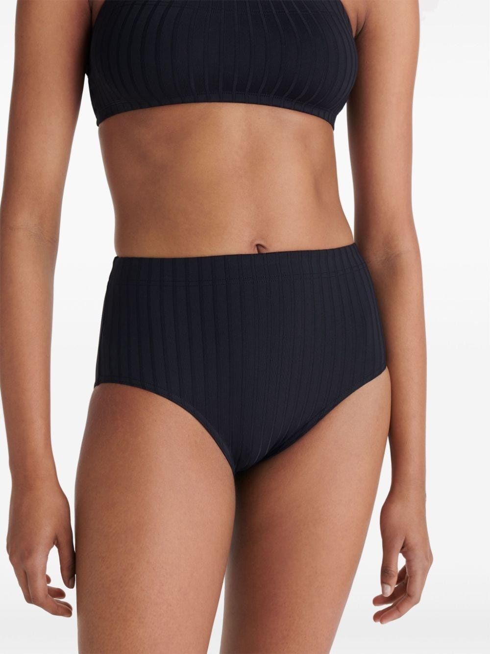 Costa high-waisted bikini bottoms - 5