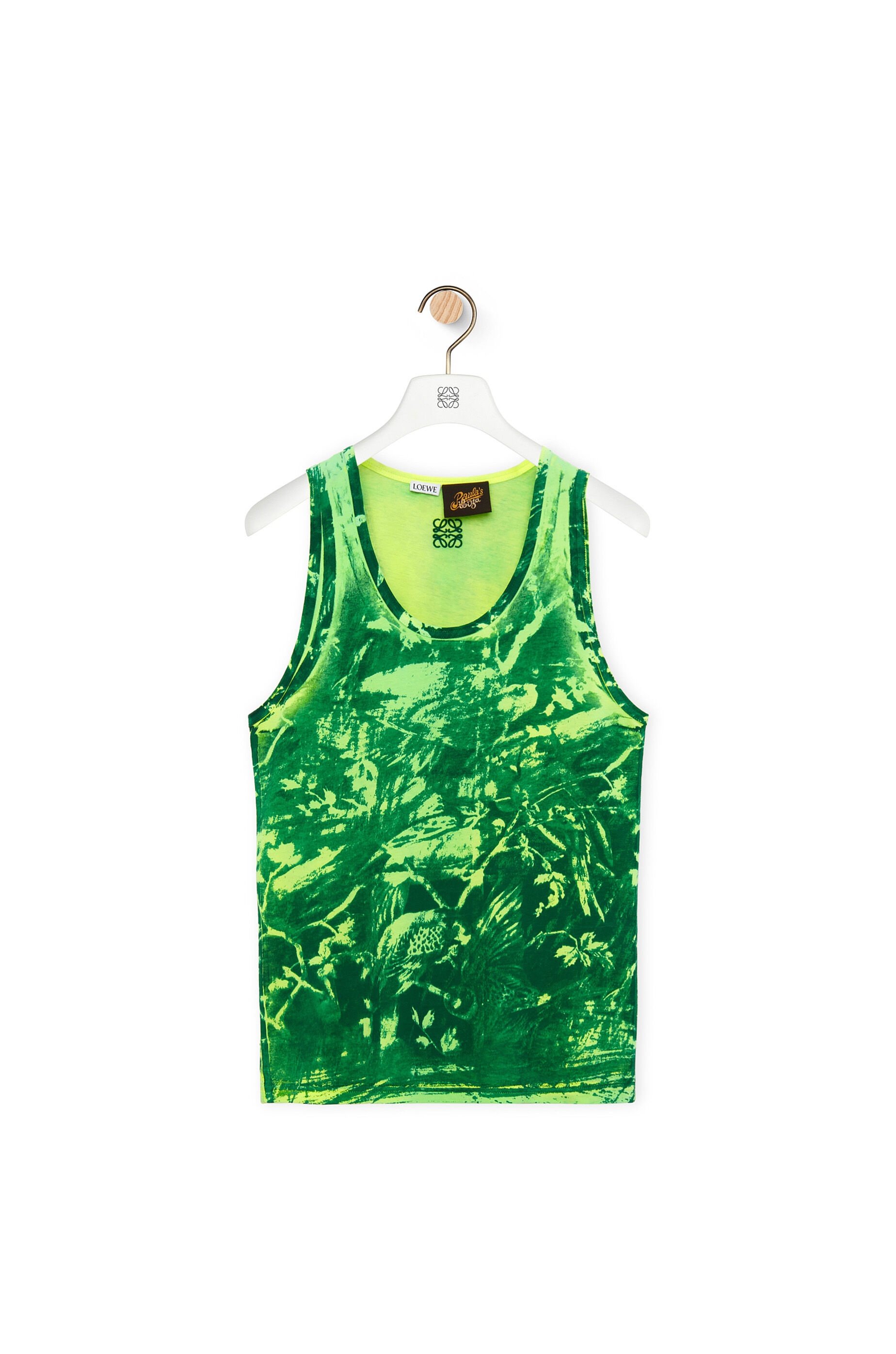 Tank top in cotton - 1