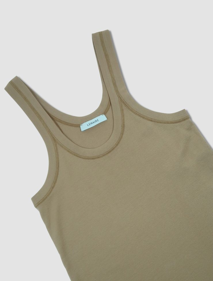 Rib tank top - 2