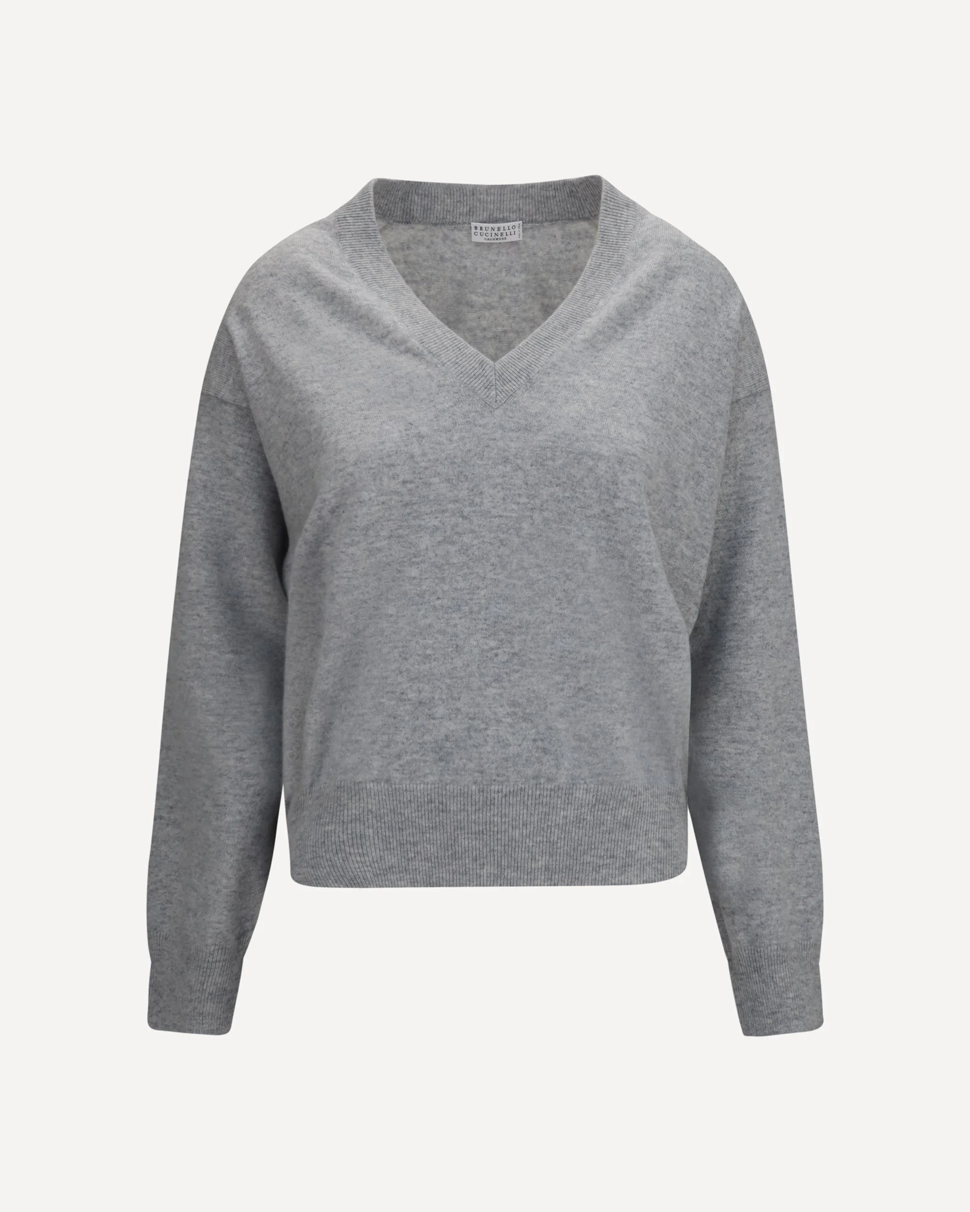 V-neck cashmere Sweater - 1