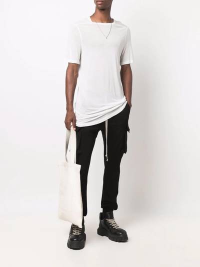 Rick Owens cotton patch pocket trousers outlook