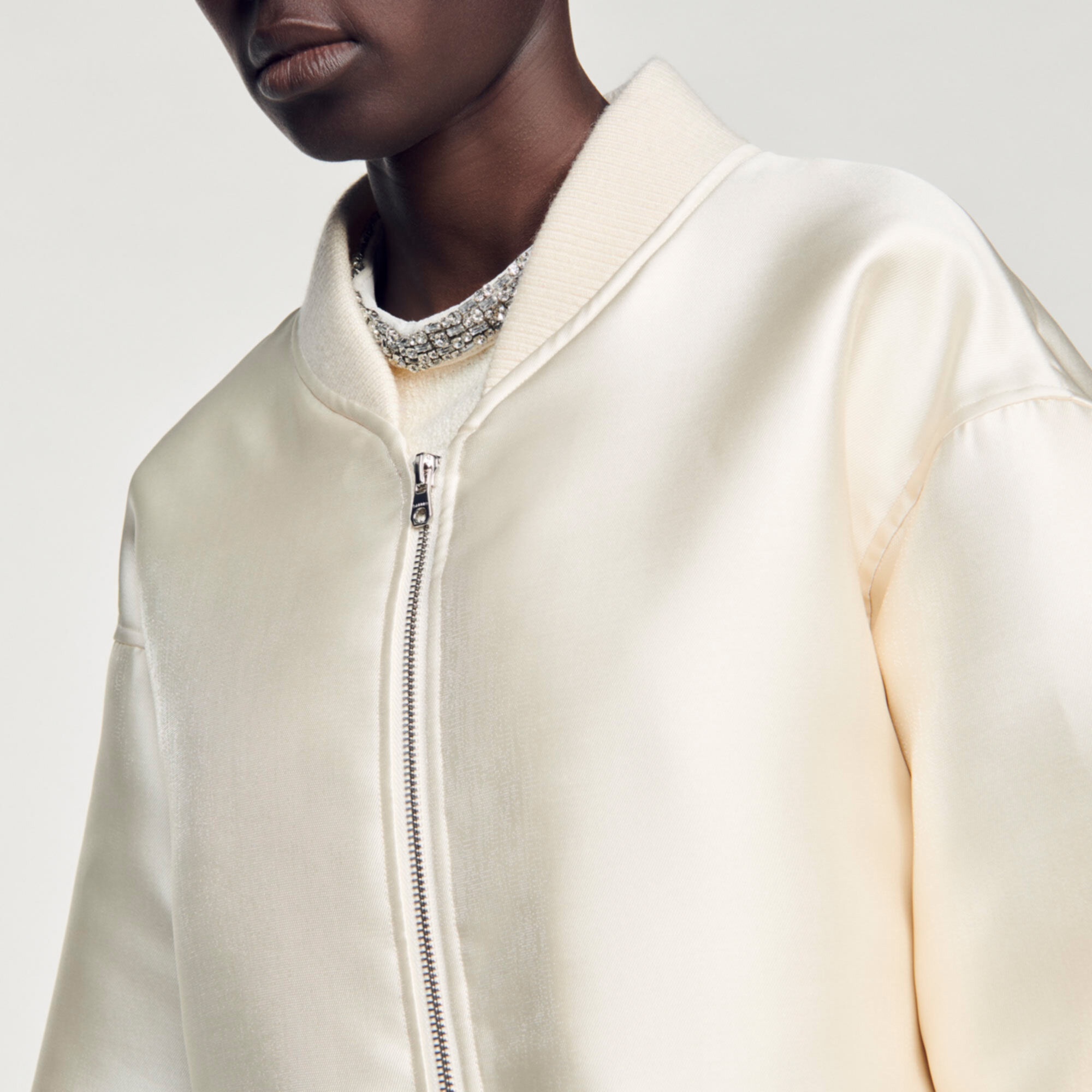OVERSIZED BOMBER JACKET - 4