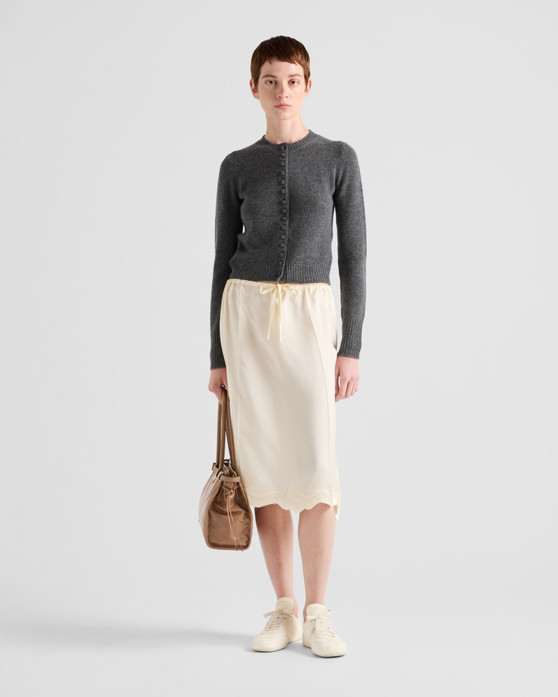 Prada Cashmere cardigan outlook