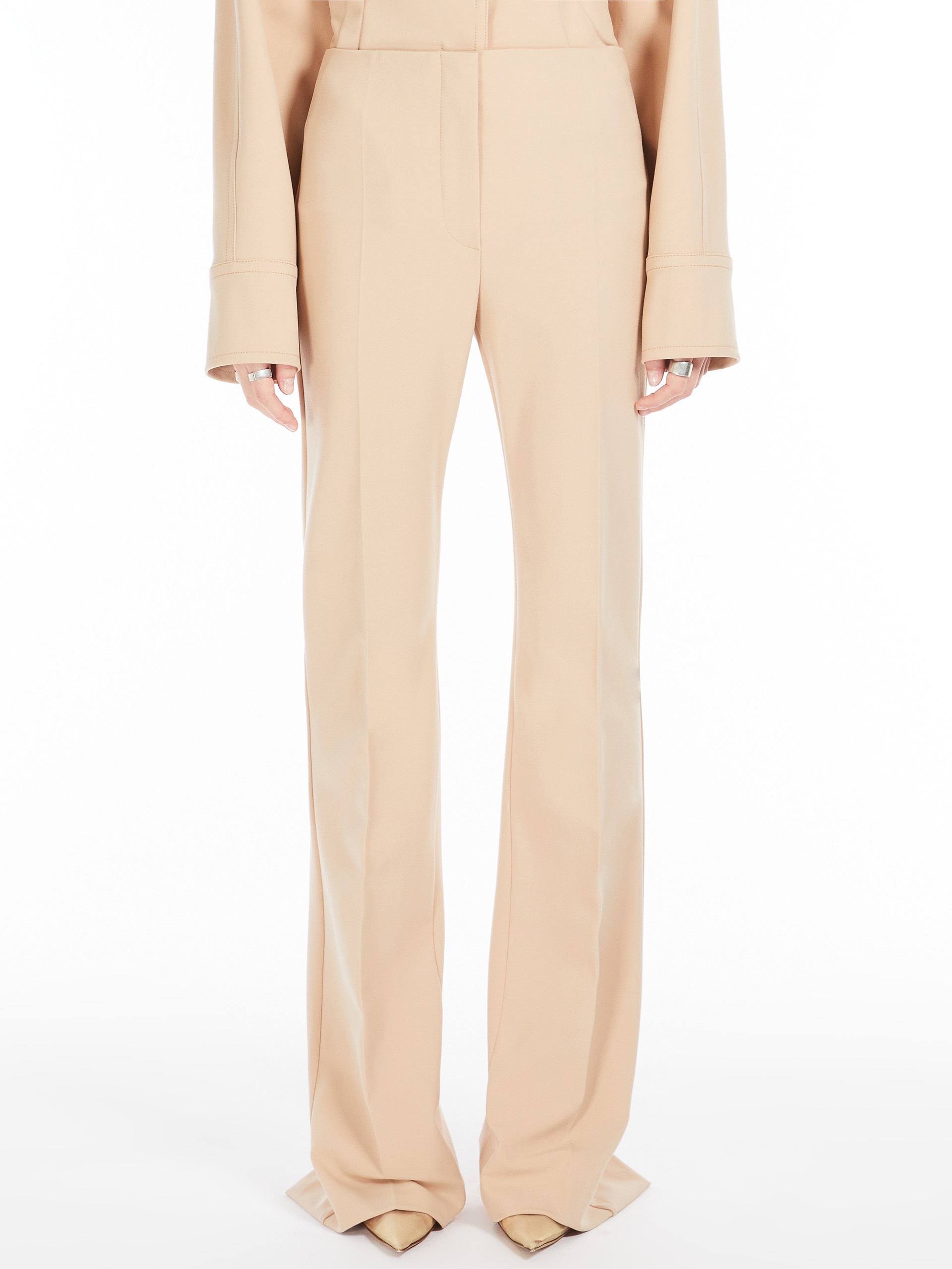 ANGOLO1234 Slim-fit low-rise trousers - RUNWAY - 3