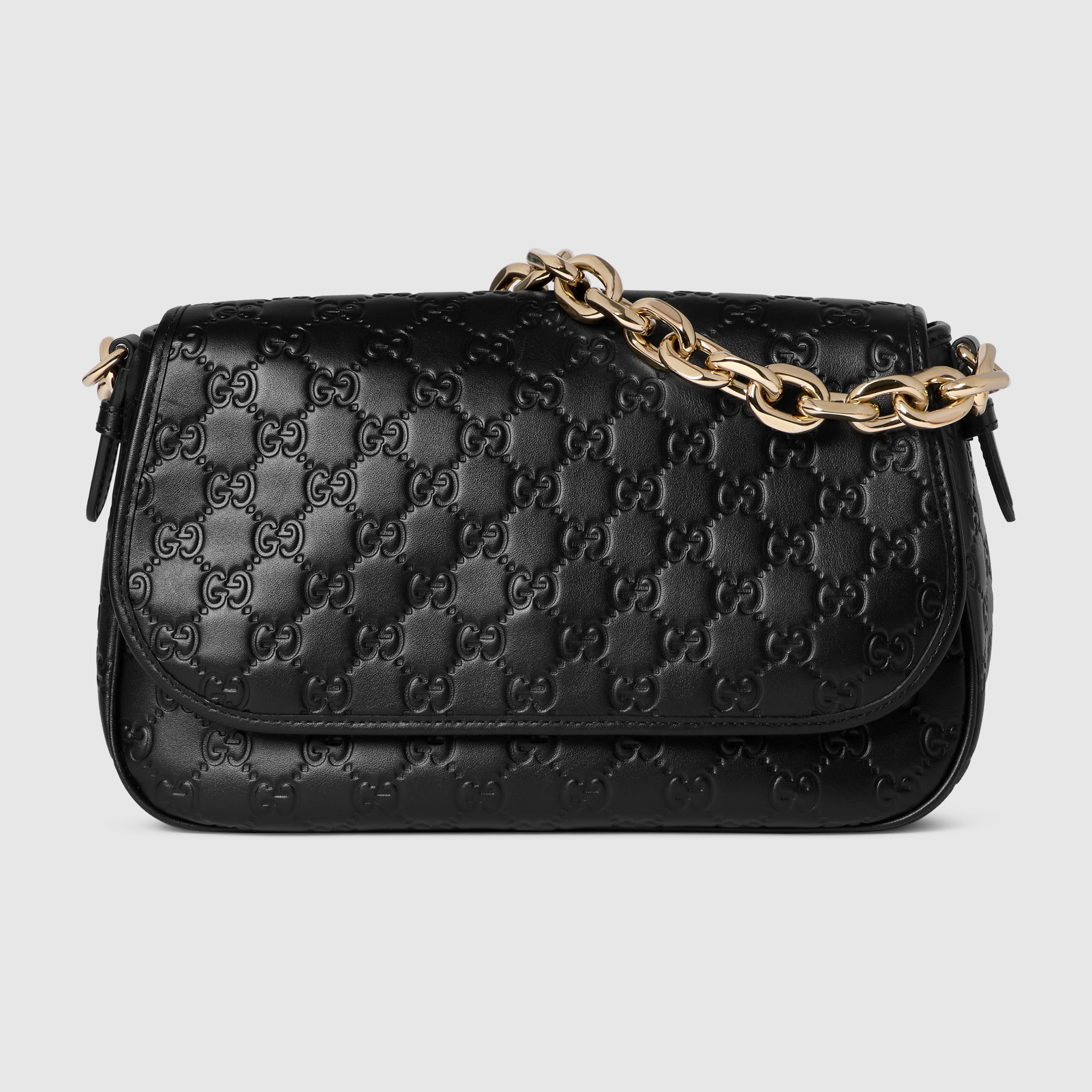 GG Emblem medium shoulder bag - 7