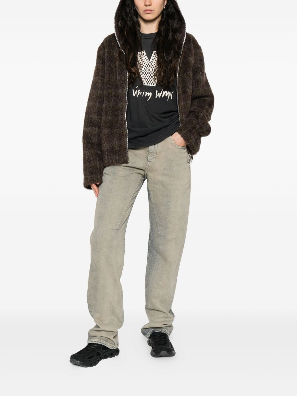 faded jeans - 2