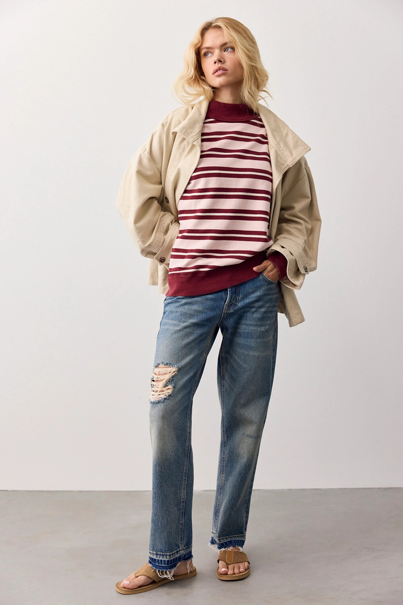 Palm Springs Striped Pullover 3