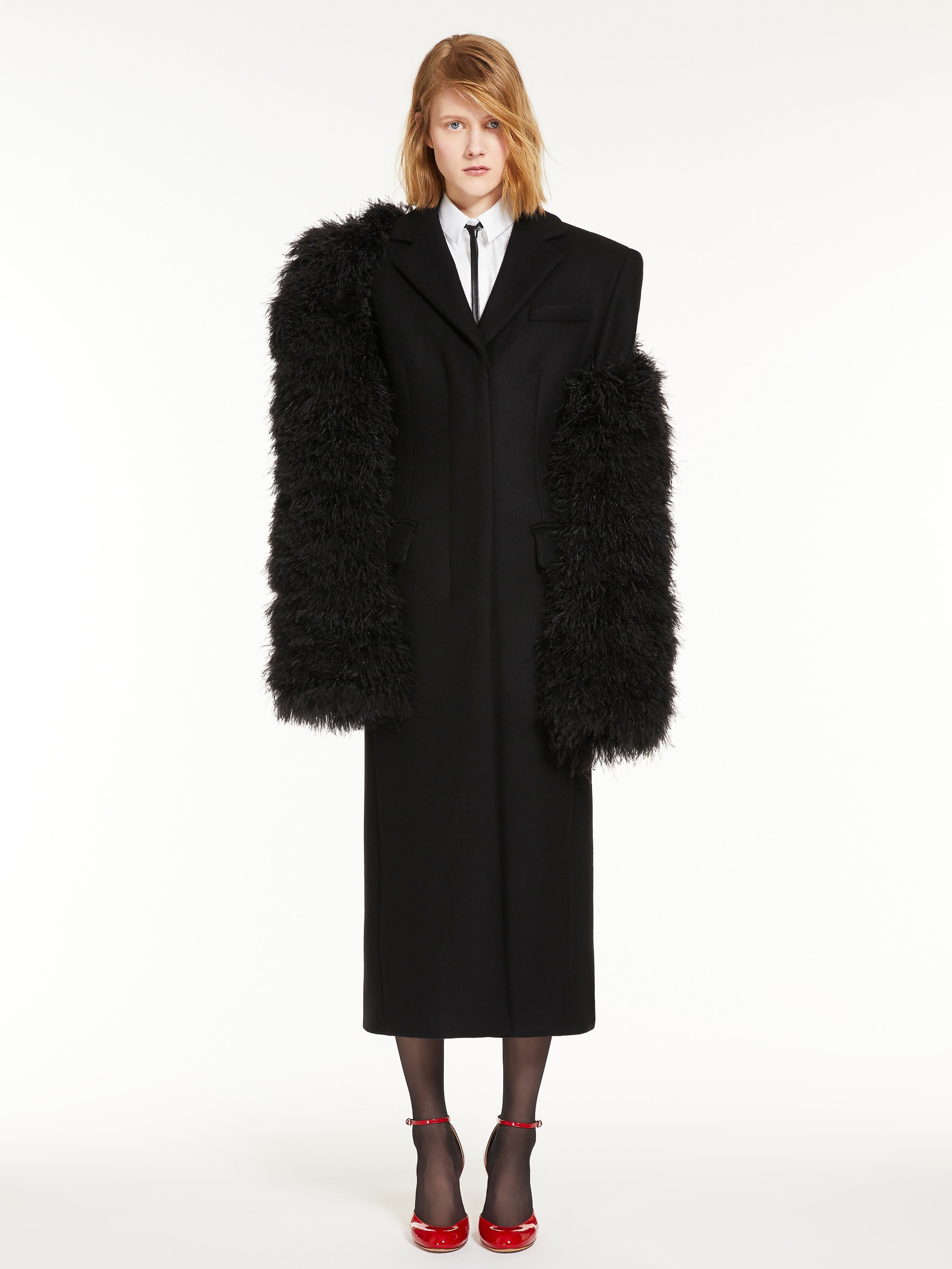 ARABIA1234 Feminine cashmere-blend coat - 2