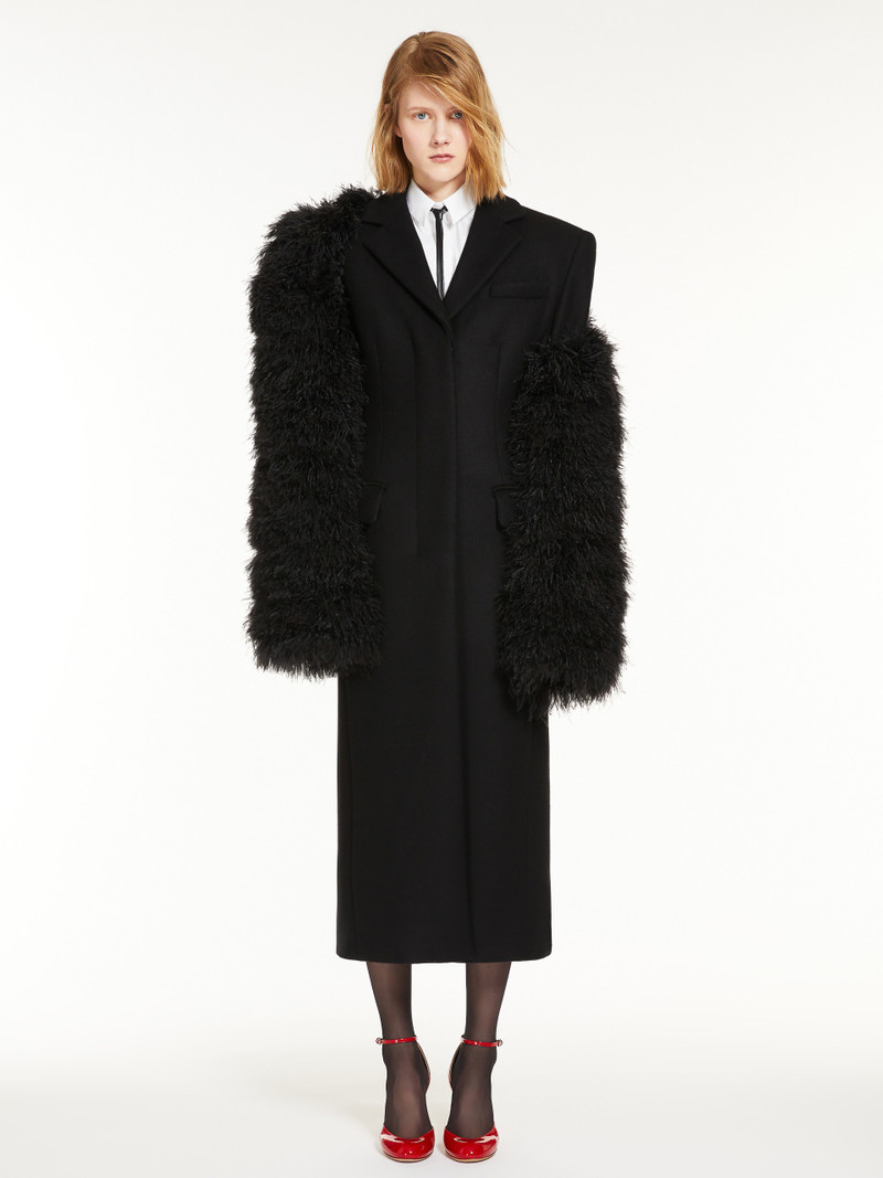 Sportmax ARABIA1234 Feminine cashmere-blend coat outlook