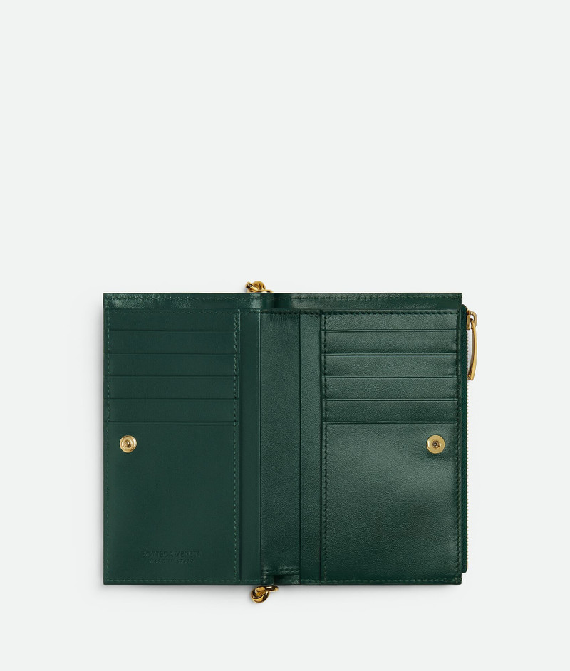 Bottega Veneta Solstice Medium Bi-Fold Wallet outlook