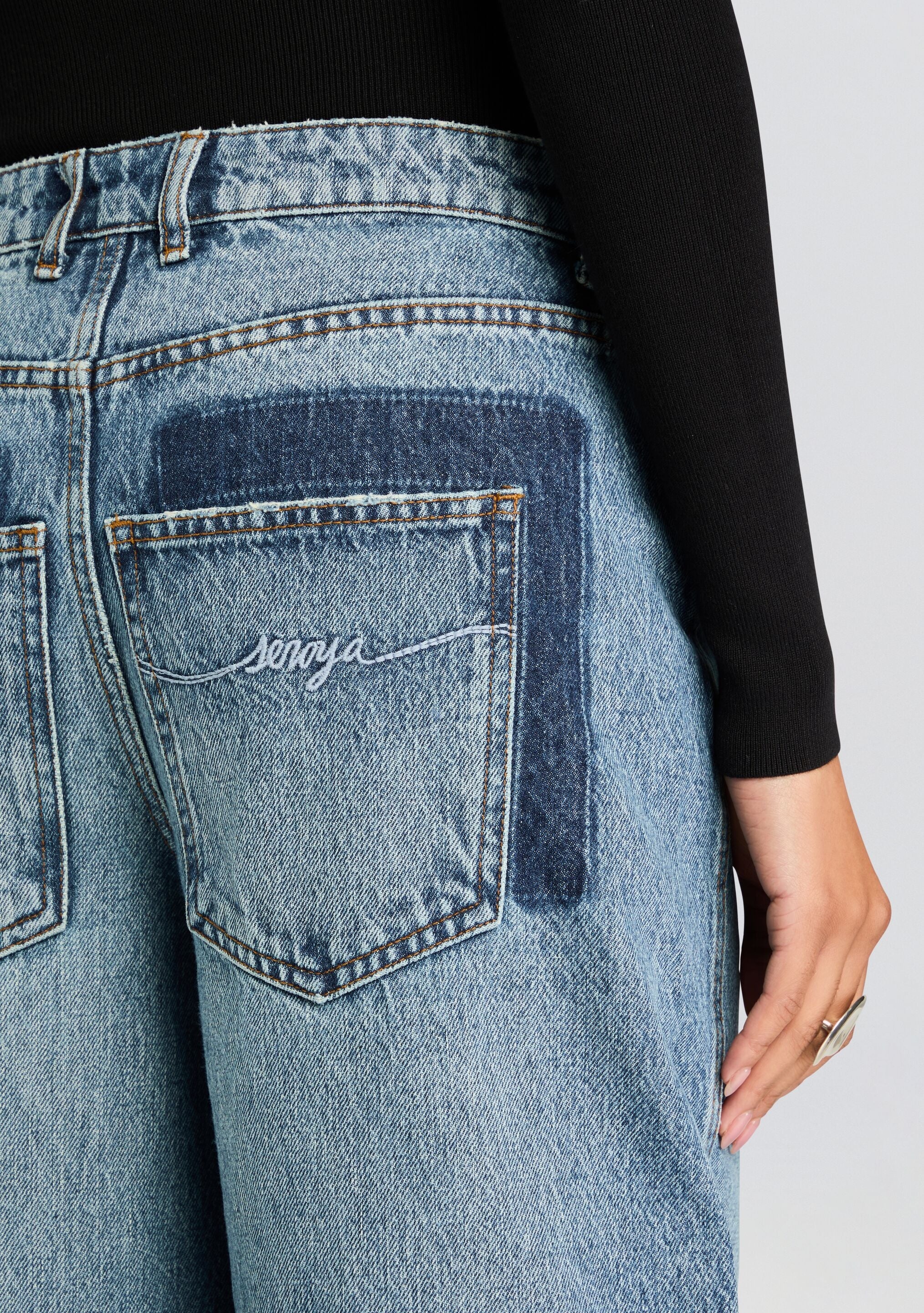 BRIAR HIGH RISE JEAN - 2
