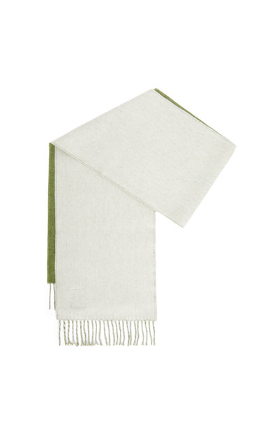 Loewe Scarf in wool and cashmere outlook