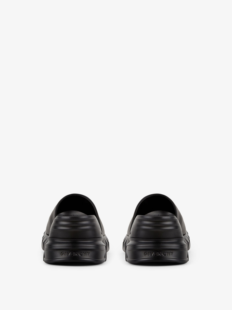 MARSHMALLOW WEDGE SANDALS IN LEATHER 7