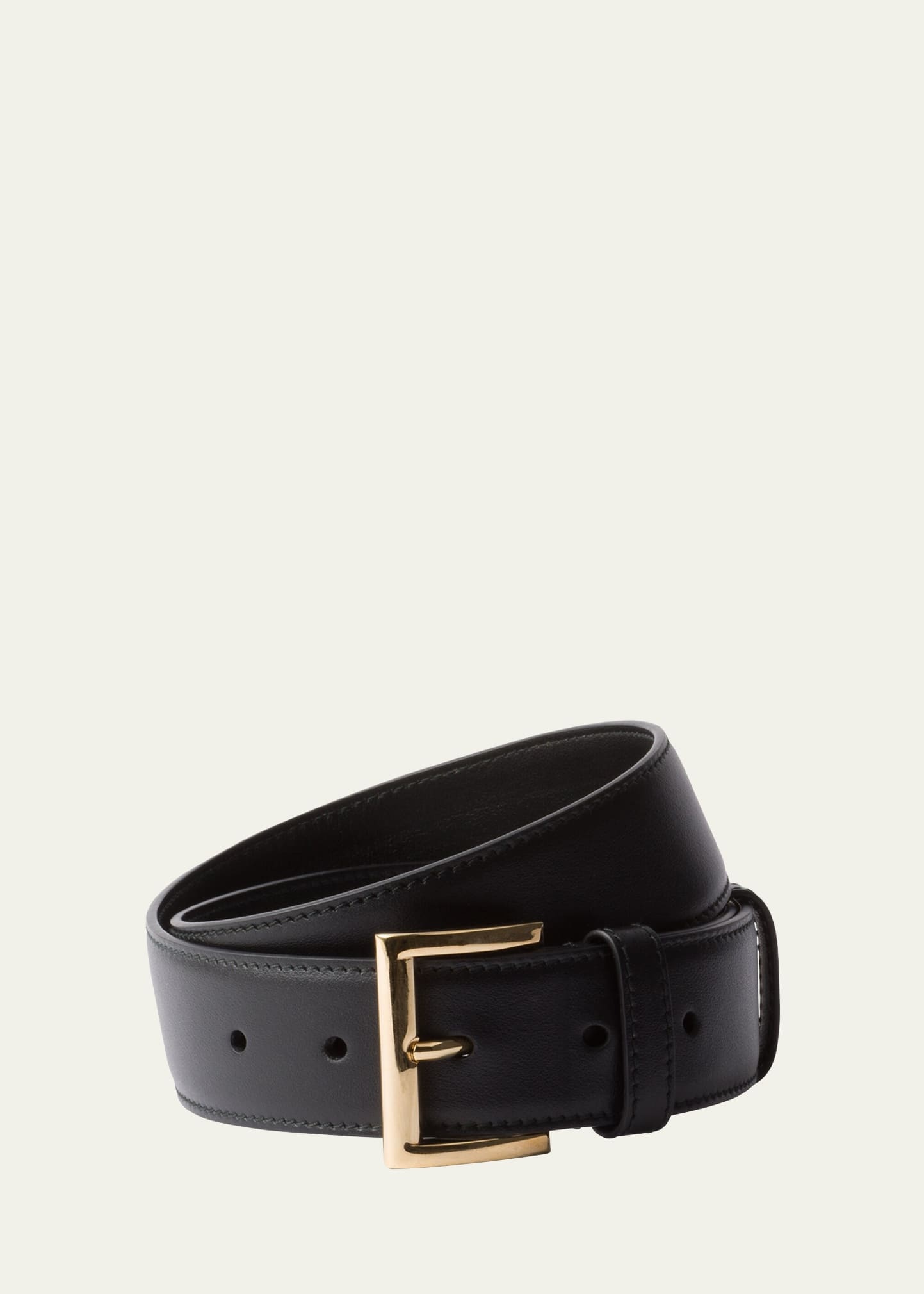 【関税込み】prada City Calf' belt Prada City Calf Leather Belt | bergdorfgoodman | REVERSIBLE