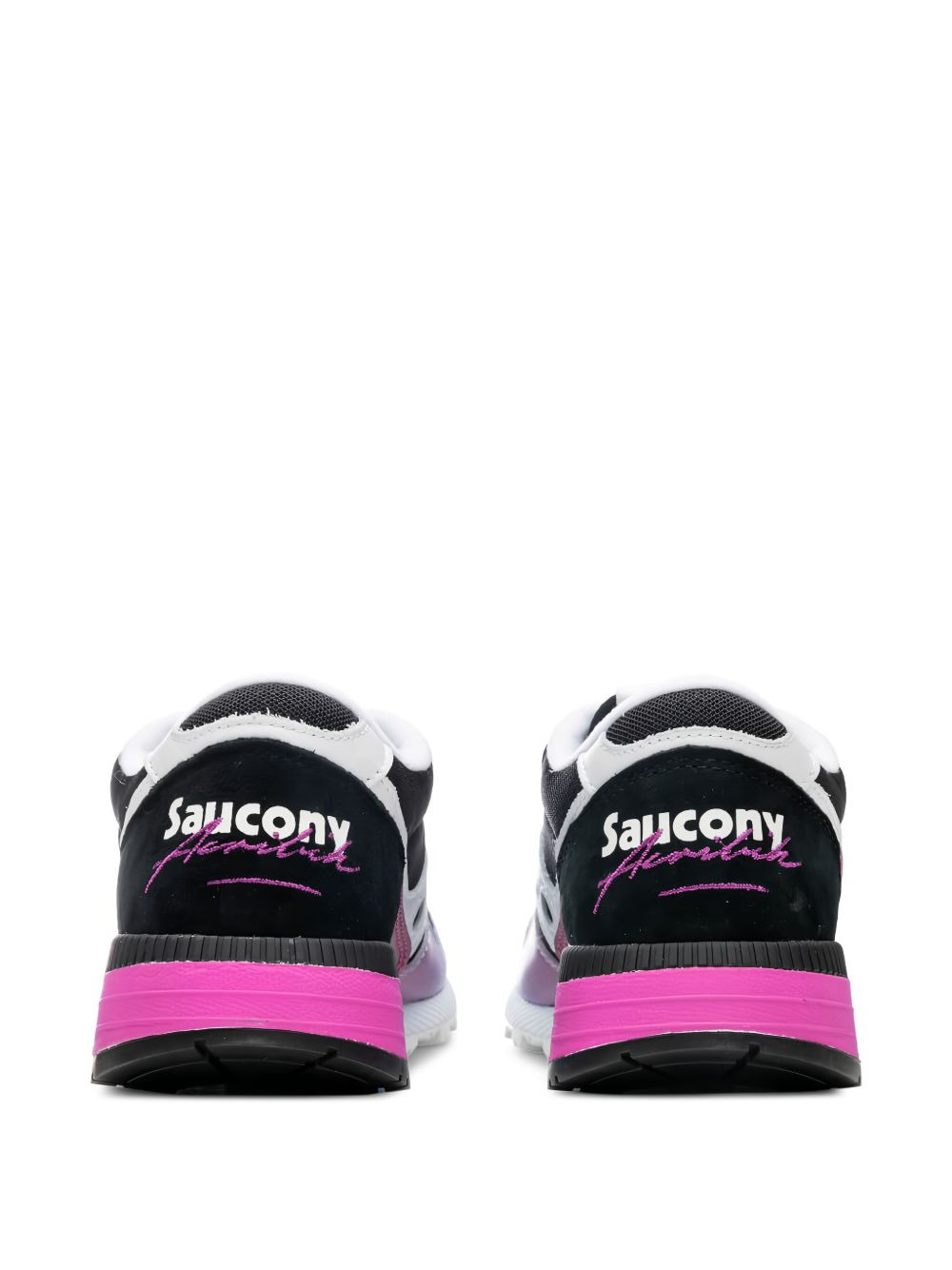 x Acribik 'Tech Noir' gradient-effect sneakers - 3