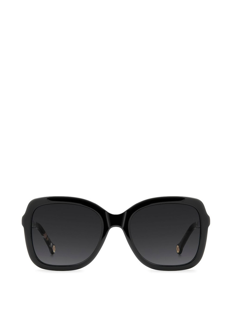 oversized-frame sunglasses 1