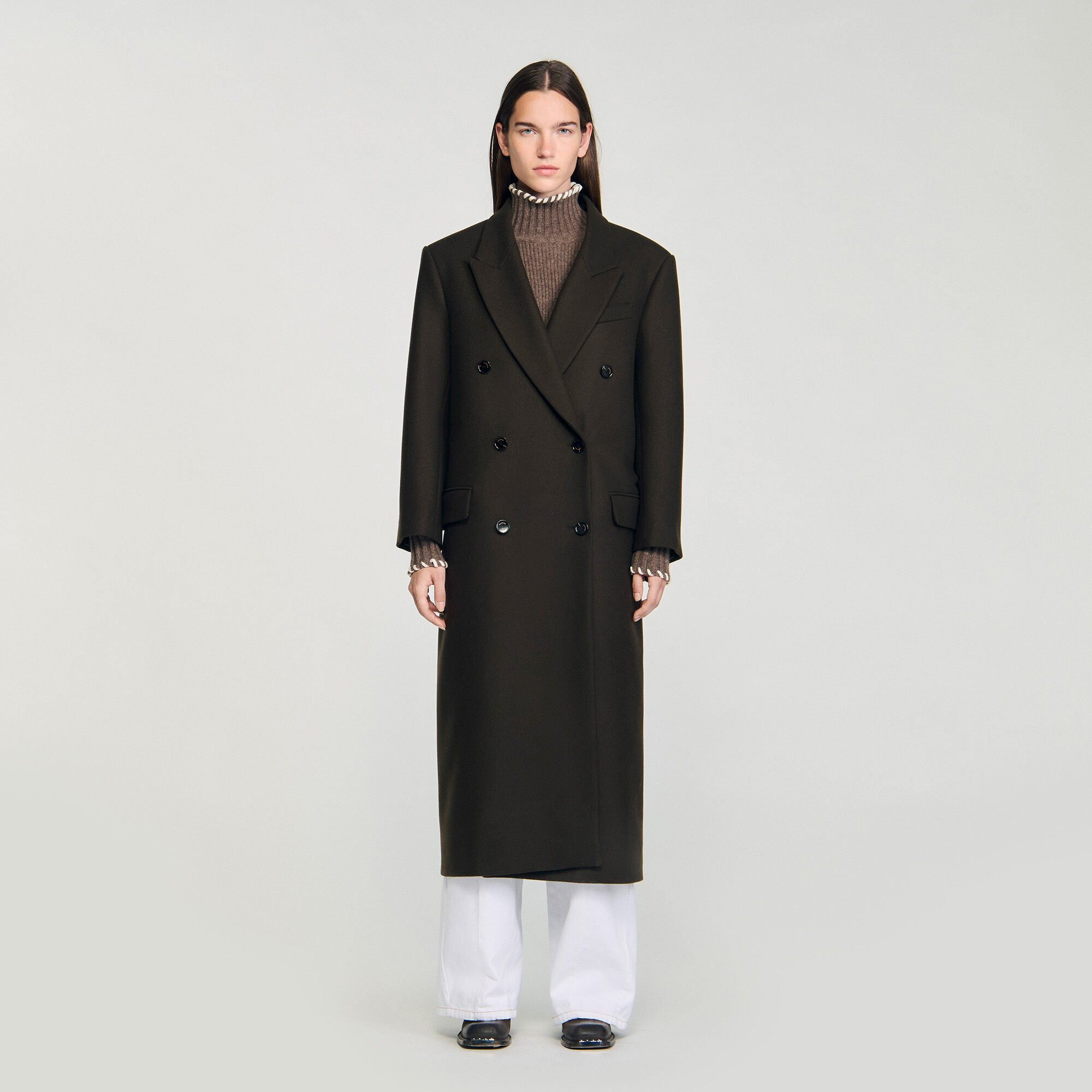 STRAIGHT COAT - 2