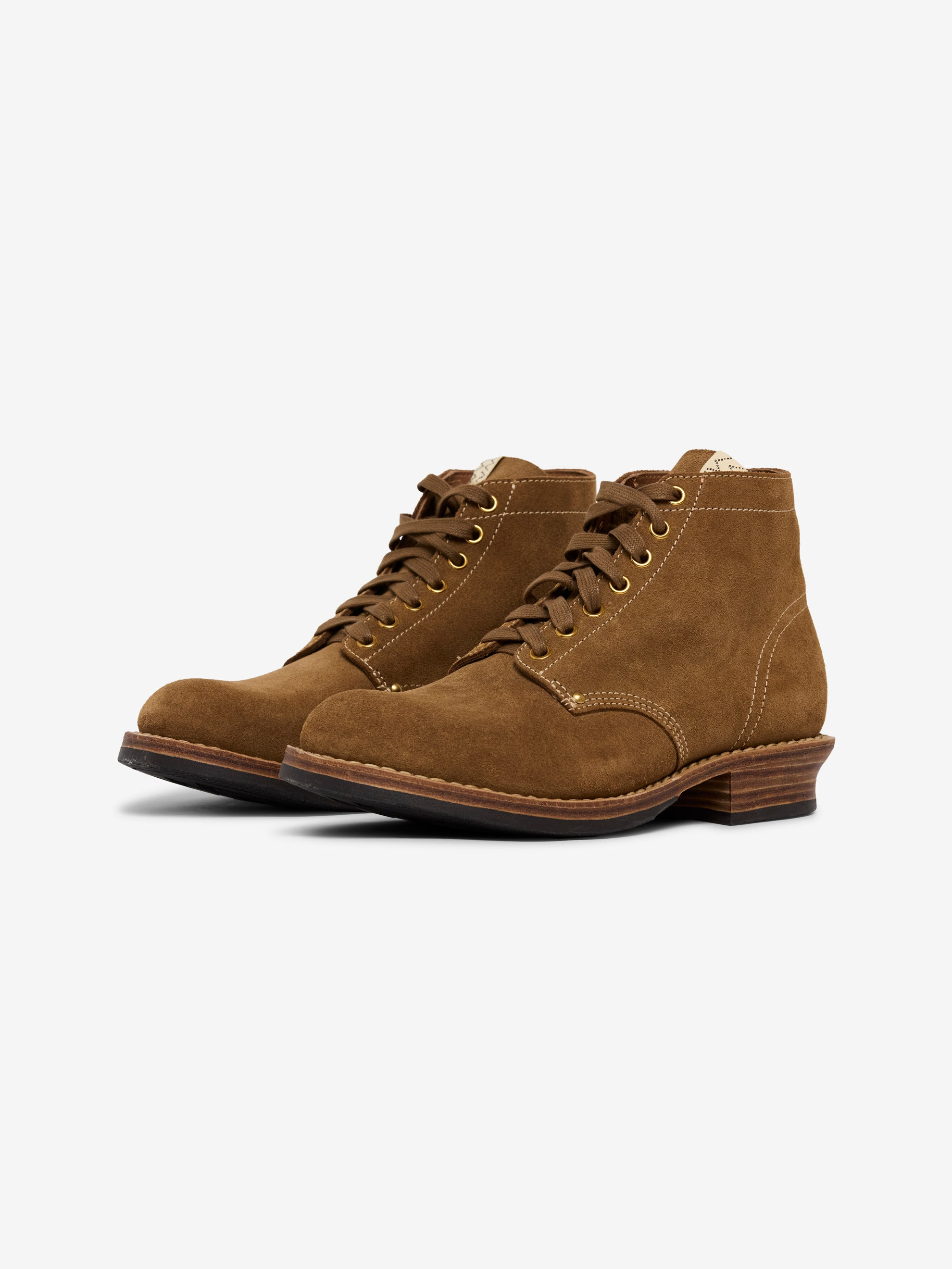 BRIGADIER BOOTS (FOLK BROWN) - 2