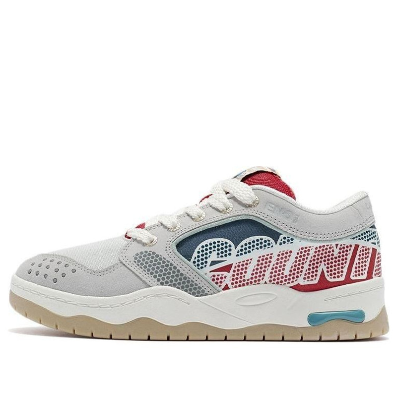 Li-Ning Countflow The One Low 'White Blue' AGCR349-1 - 1