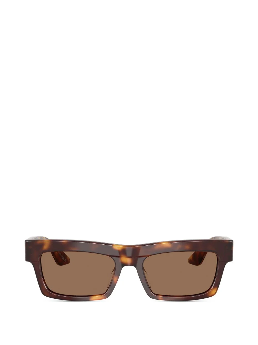 rectangle-frame sunglasses - 1