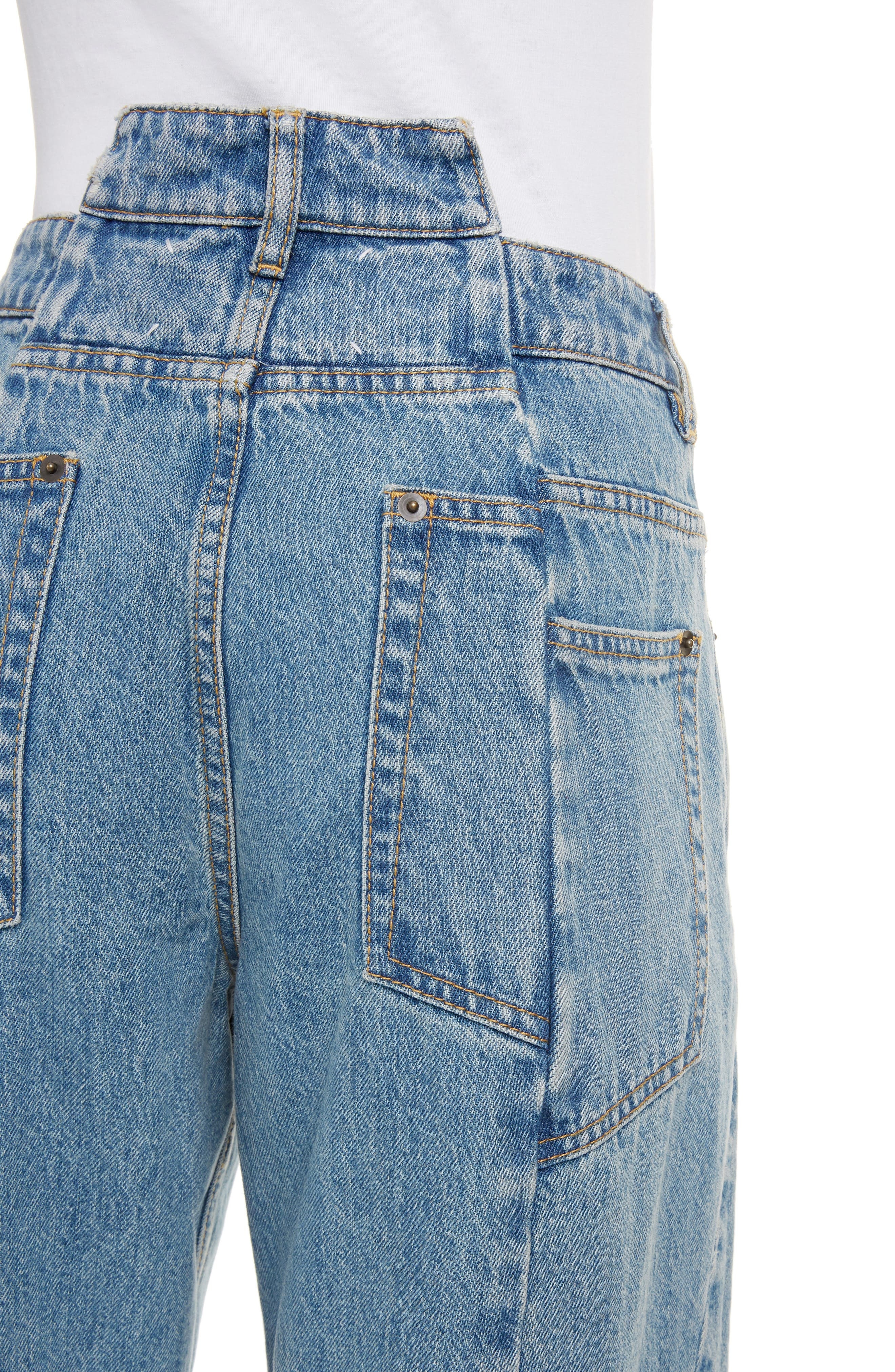 Décortiqué Wide Leg Jeans - 5