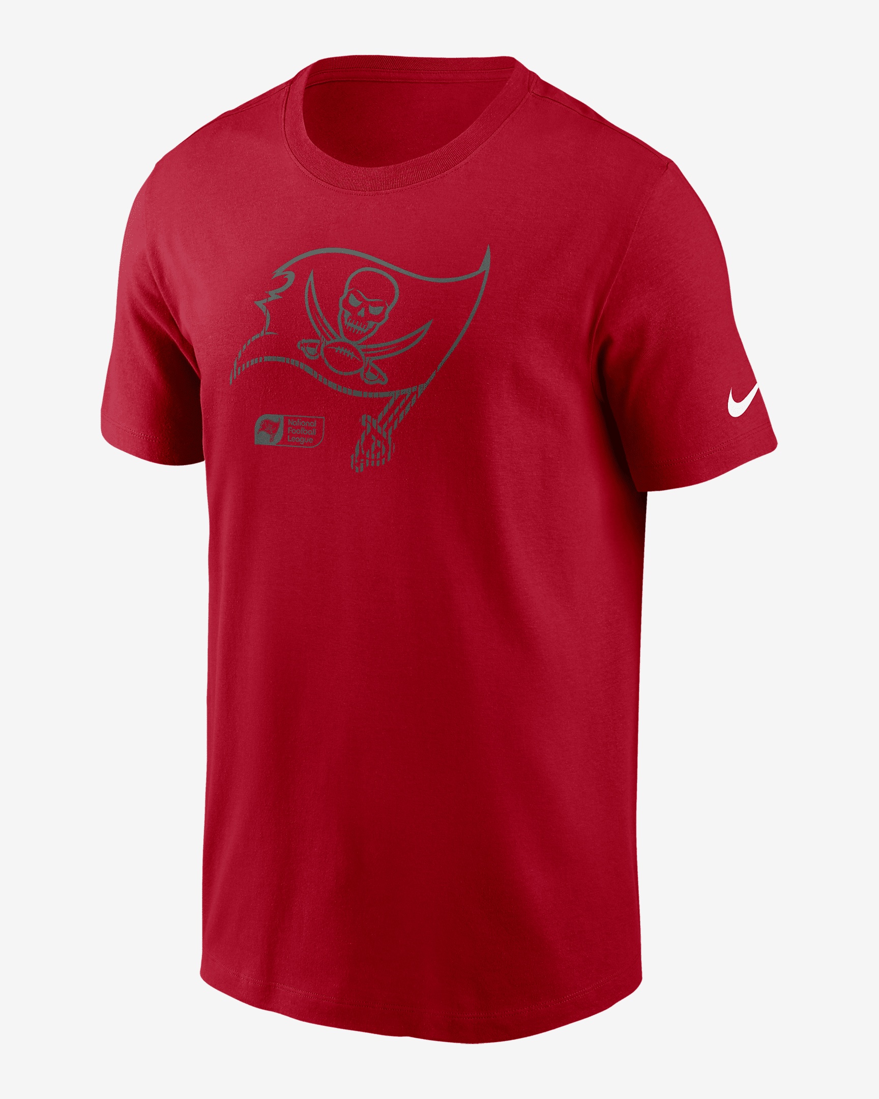 Tampa Bay Buccaneers Faded Essential Men's Nike NFL T-Shirt - 1