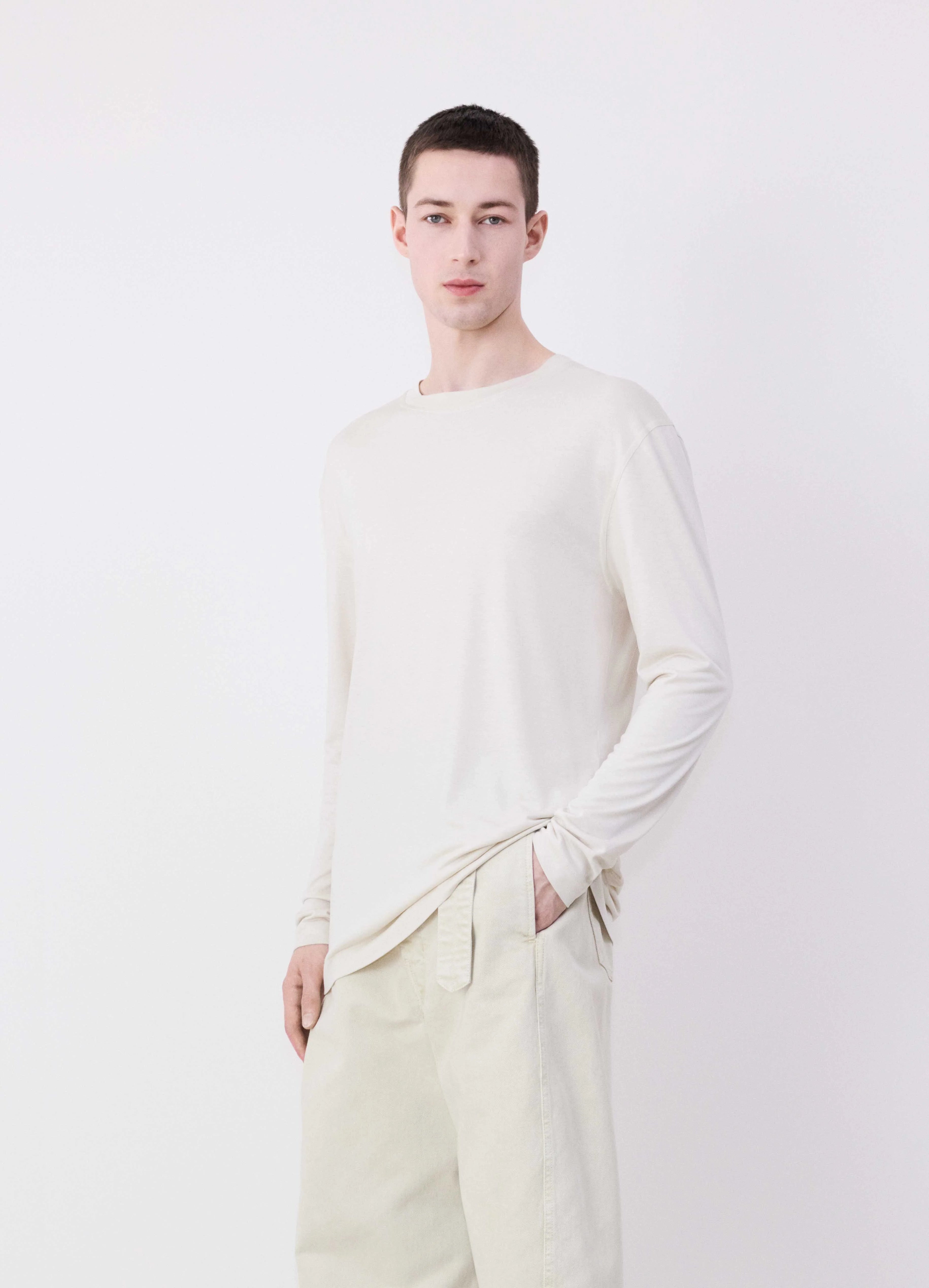 LONG SLEEVE T-SHIRT - 4