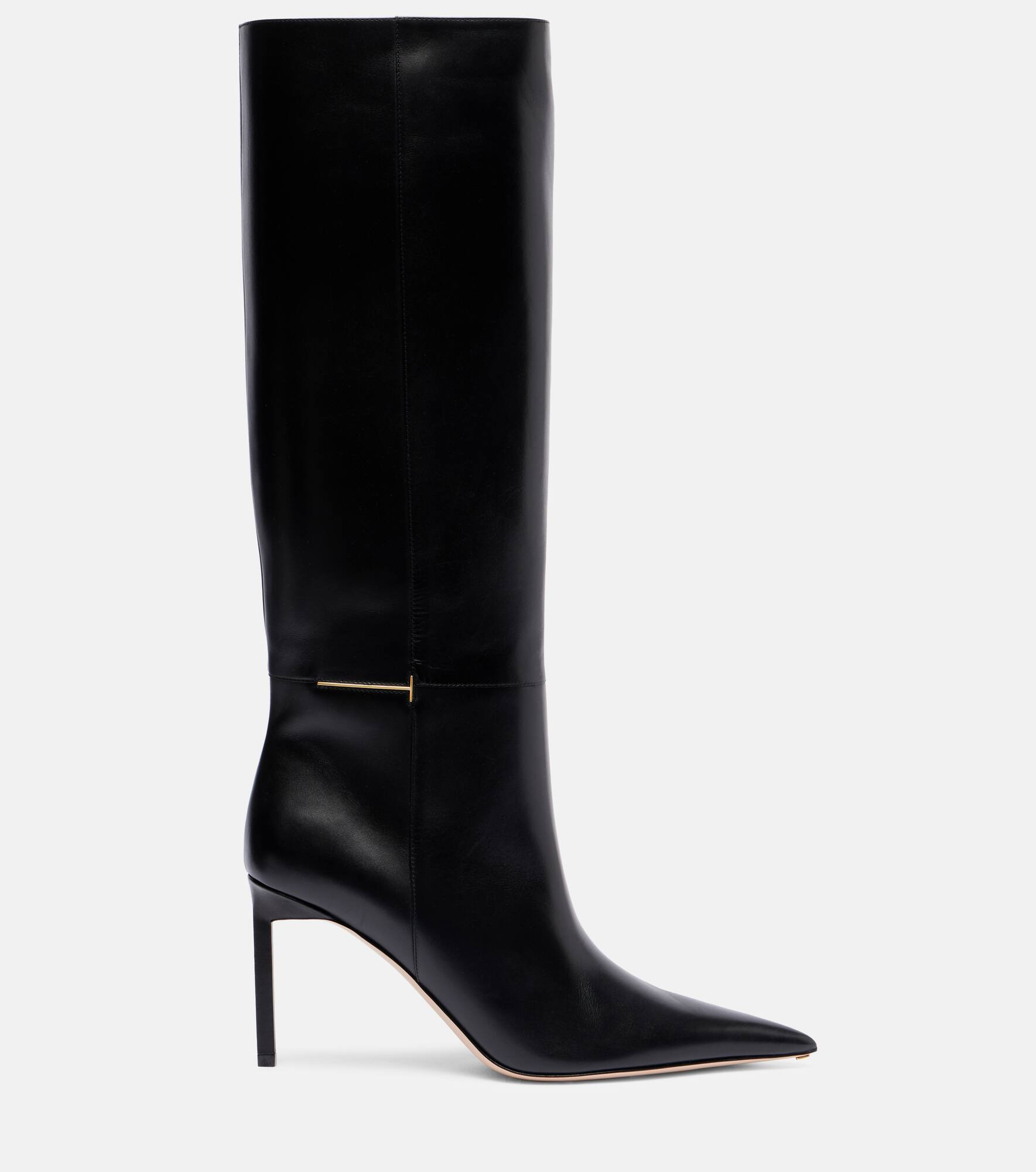 Julianne 85 leather knee-high boots - 4