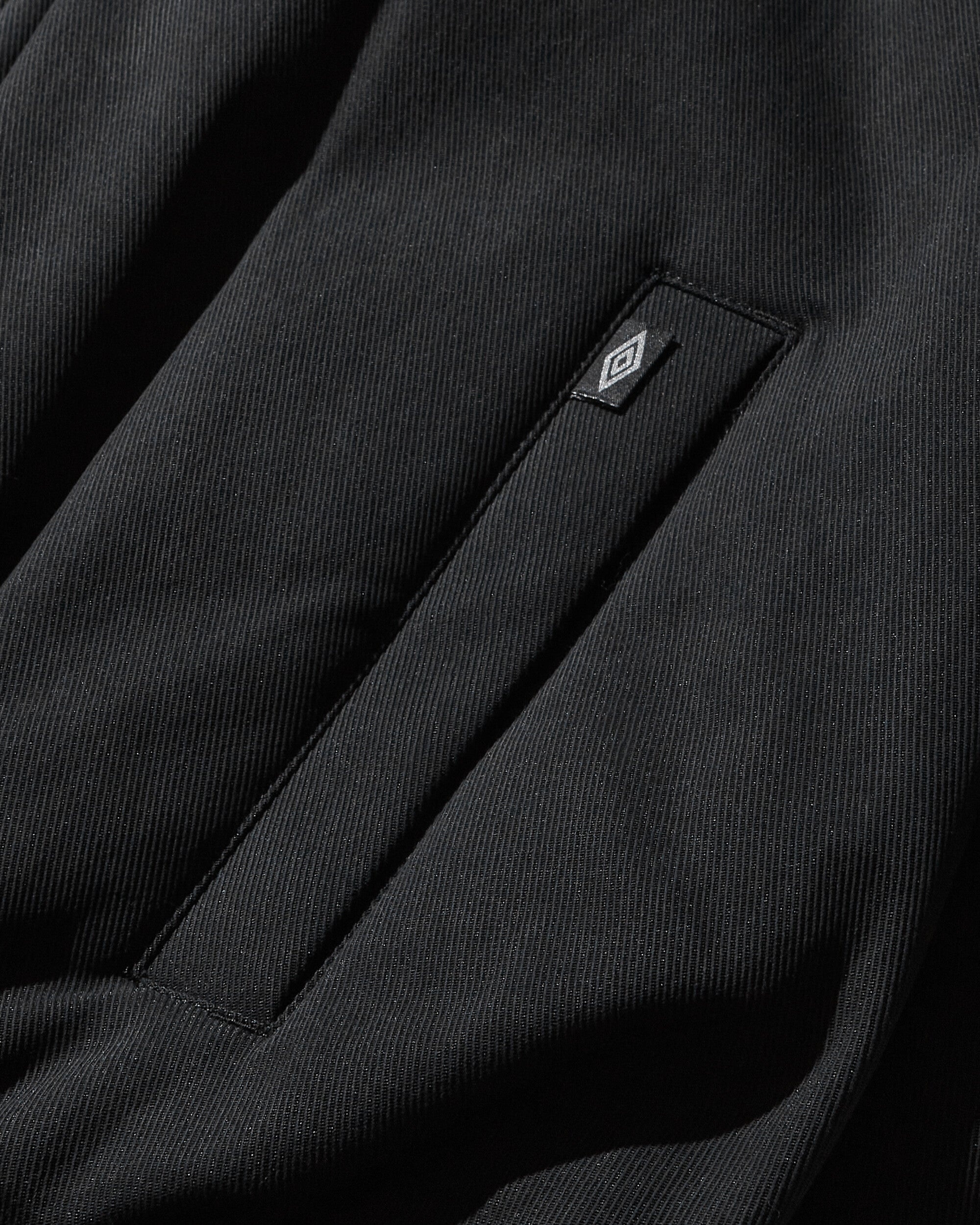 Men's Padded Bomber Jacket Black - 4