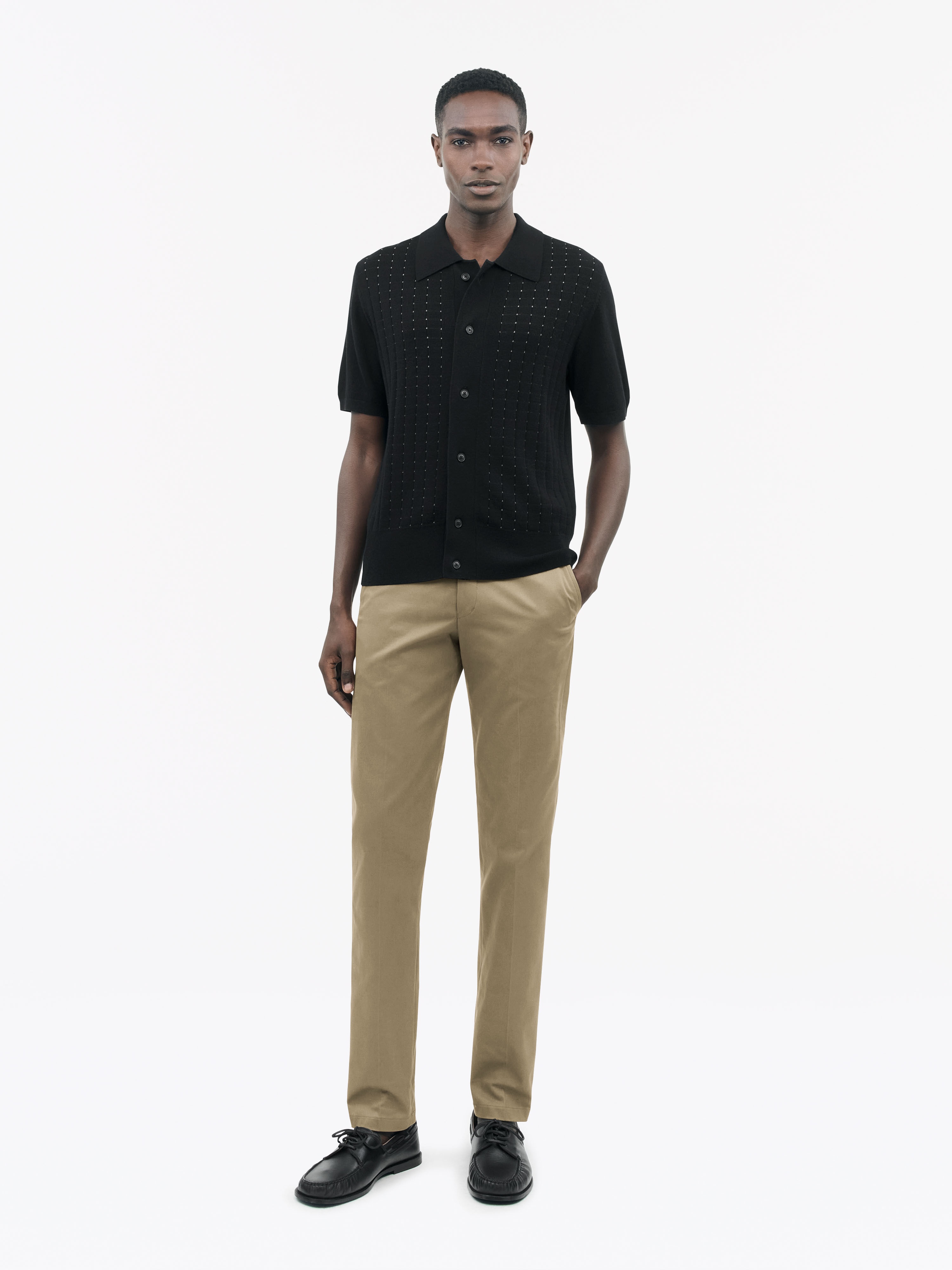 Tenuta C Cotton Chinos - 2