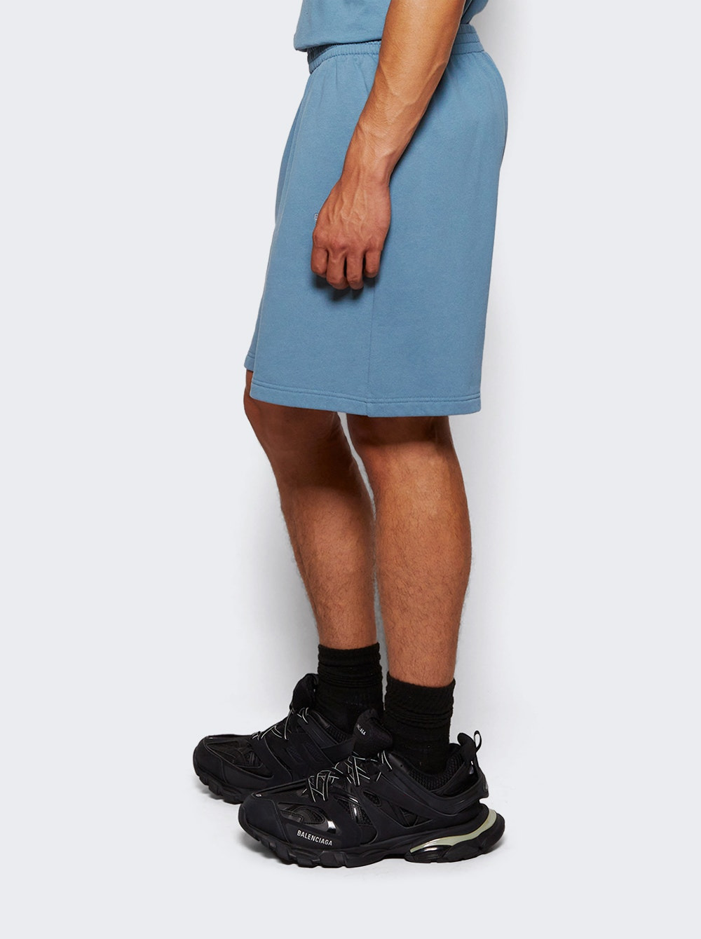 Shorts Grey Blue - 3