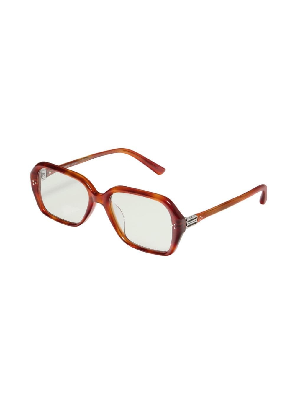 Beca T4 square-frame glasses - 2