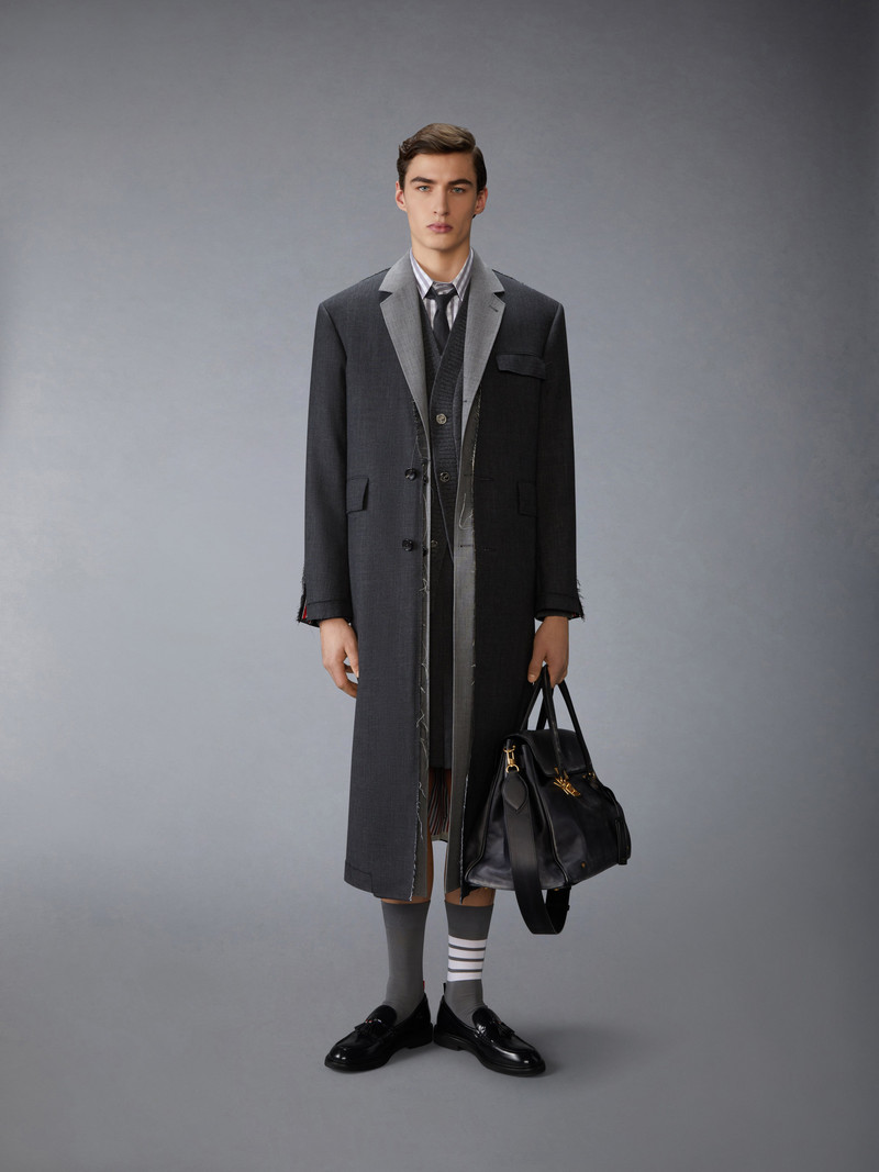 DECONSTRUCTED FRESCO OVERCOAT 6