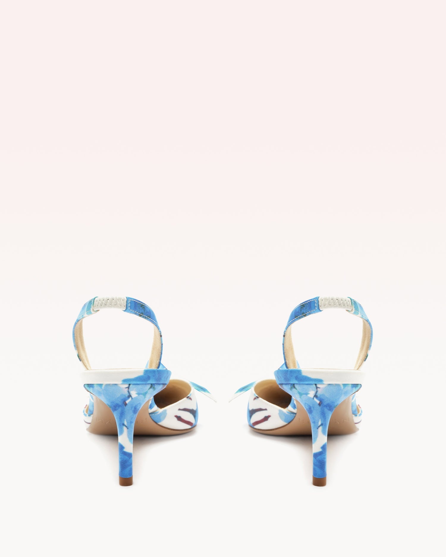 CLARITA SLINGBACK 60 FLORAL BLUE - 3