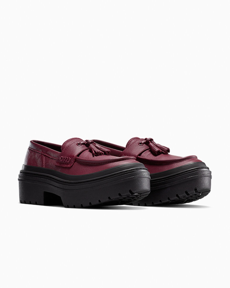 Chuck Taylor All Star Lugged Heel Loafer Platform Leather - 5