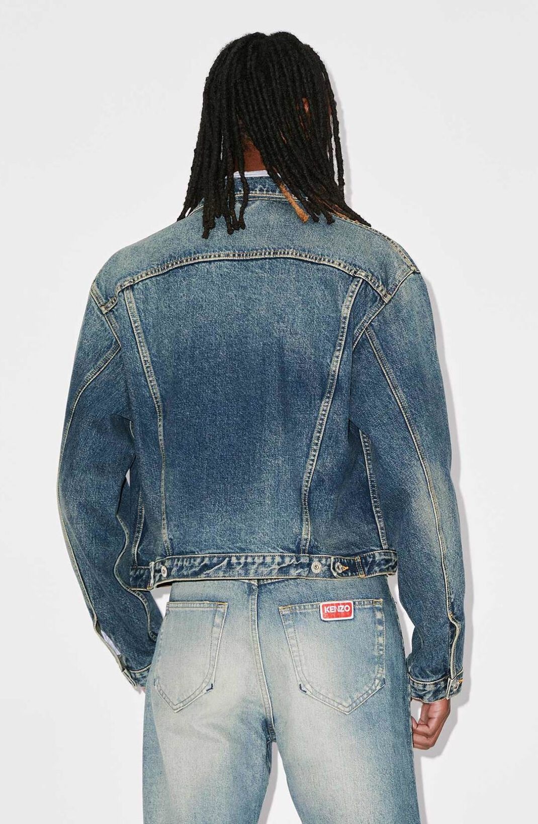 KENZO Denim trucker jacket | REVERSIBLE