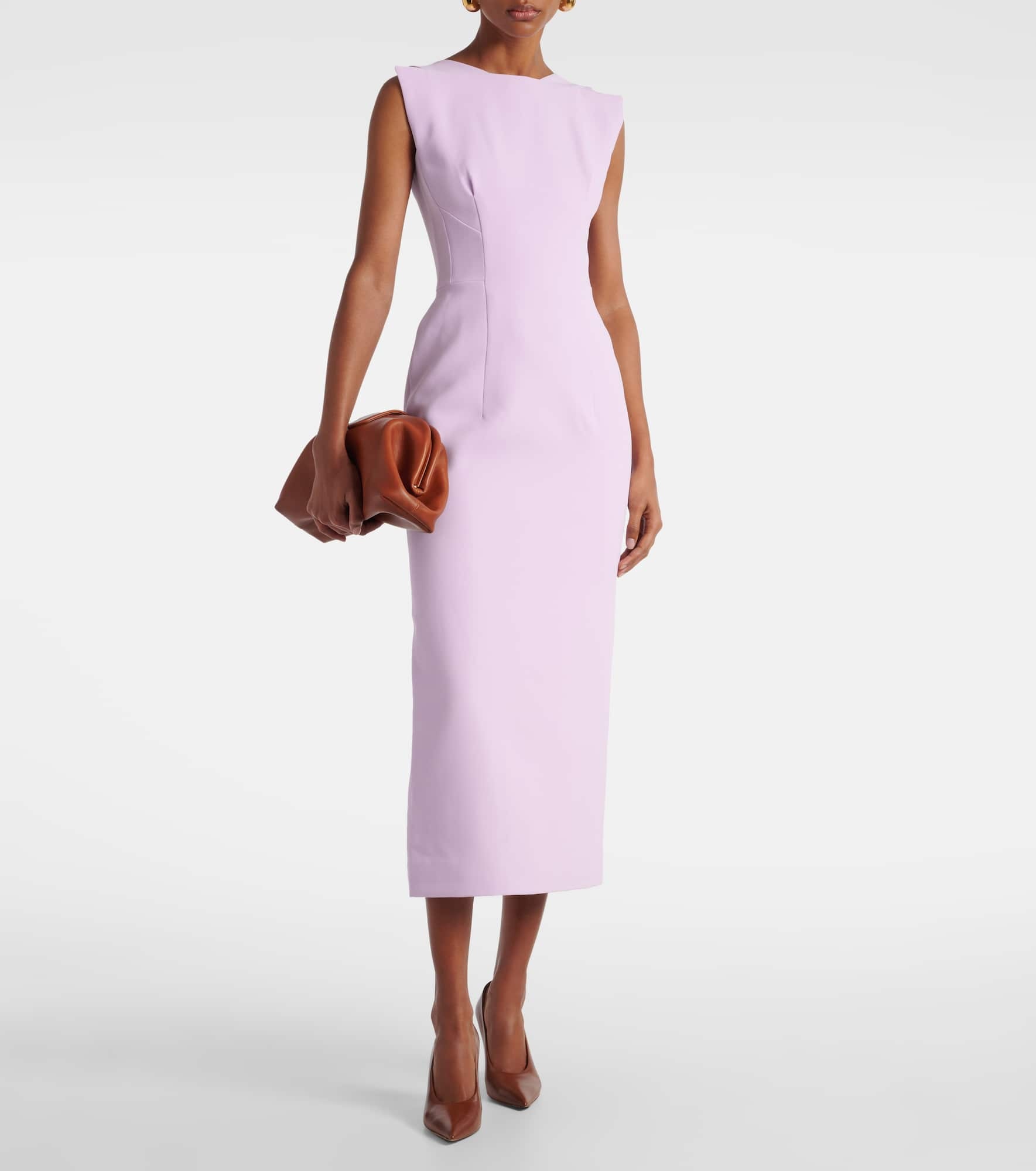 Singular open-back cocktail dress - 2