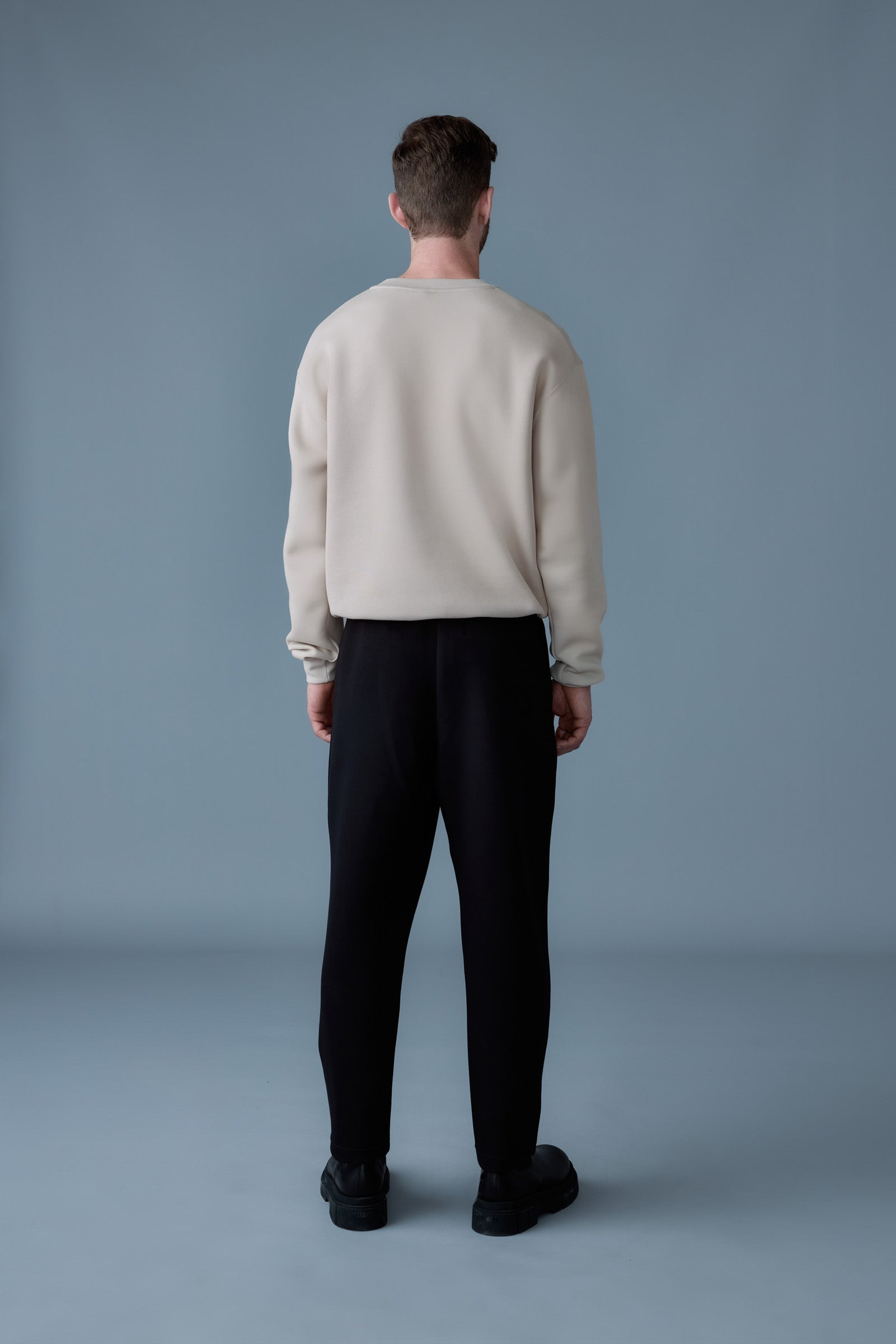JAMIL-R Double-face jersey sweatpants - 4